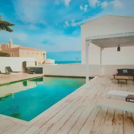 Villa With View Close To Beach Pool And Jacuzzi Βίλα Λάγος